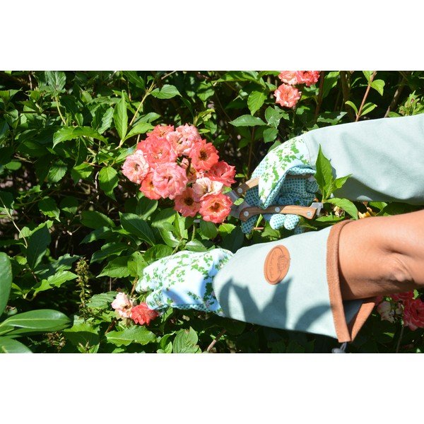 Dārzkopības cimdi Esschert Design Floral Long-image-1