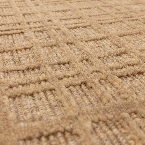 Bēšs ar rokām darināts paklājs no vilnas maisījuma 160x230 cm Thatch Honey – Asiatic Carpets-image-3