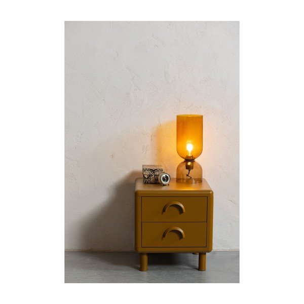 Okera dzeltens metāla naktsskapītis Rune – WOOOD-image-2