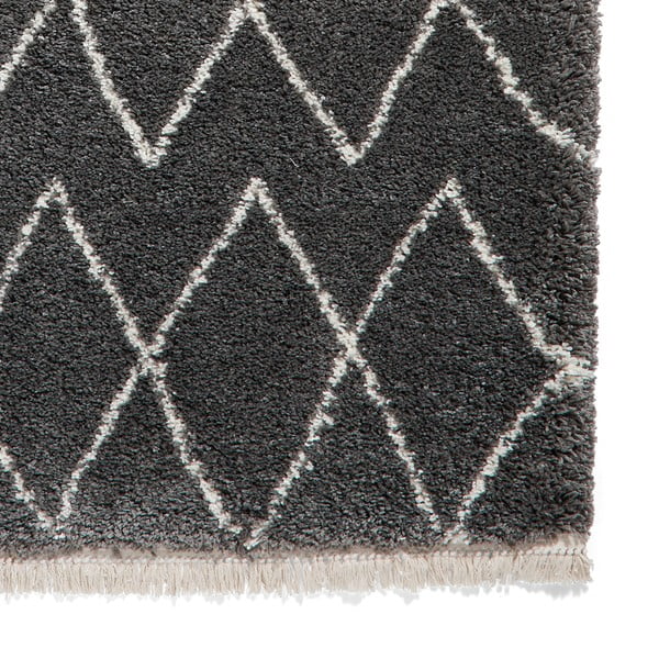 Tumši pelēks paklājs 120x170 cm Boho – Think Rugs-image-4