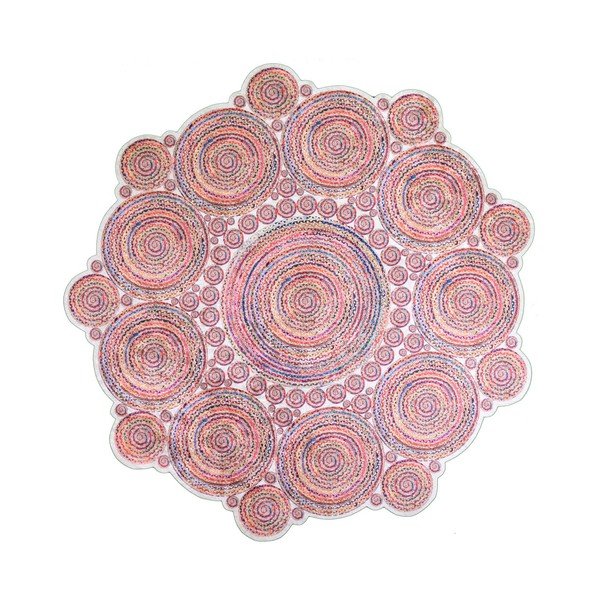 Paklājs Vitaus Ruhno, ⌀ 100 cm-image-1