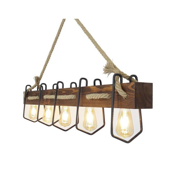 Piekarināmā lampa no priedes koka Jason-image-2