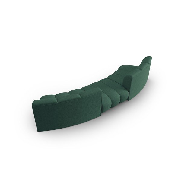 Zaļš dīvāns 367 cm Lupine – Micadoni Home-image-3