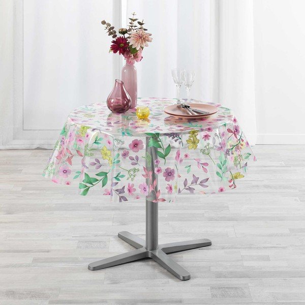 Mazgājams galdauts ø 140 cm Freshy – douceur d'intérieur-image-1