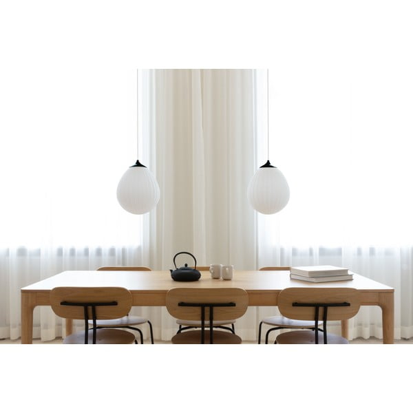 Melnbalts abažūrs ø 27 cm Around the World Medium – UMAGE-image-1