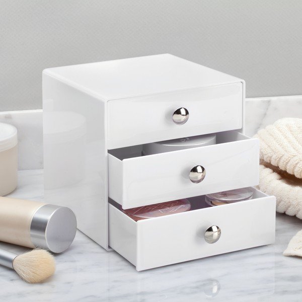 Balts organizators ar 3 atvilktnēm iDesign Original-image-1