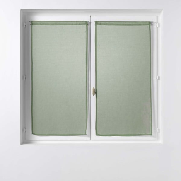 Haki dienas aizkari (2 gab.) 60x120 cm Sandra – douceur d'intérieur