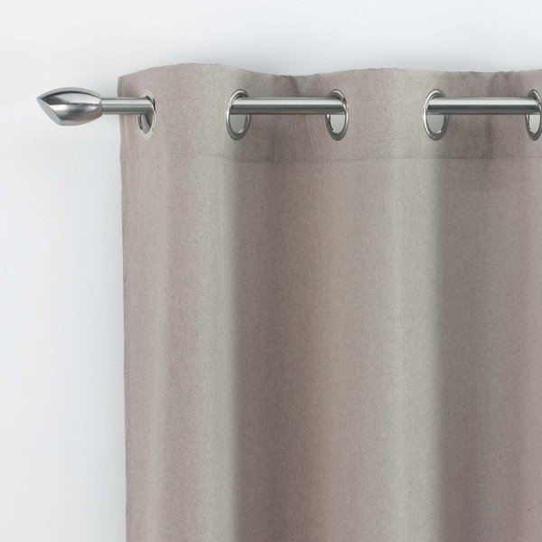 Bēšs aizkars 140x280 cm Meliane – douceur d'intérieur-image-1