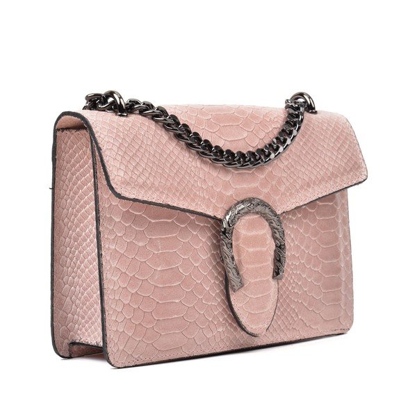 Rozā ādas somiņa Renata Corsi Fiona-image-2