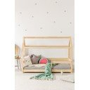 Bērnu gulta no priedes koka 120x200 cm Mila MB – Adeko