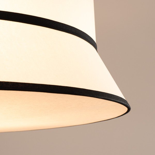 Balta papīra griestu lampa ø 60 cm TOP – Thoro-image-3