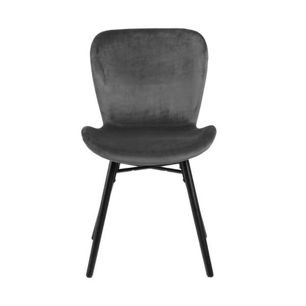 Pelēks ēdamistabas krēsls Actona Batilda-image-2