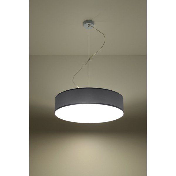 Pelēka griestu lampa Sollux Atis-image-3
