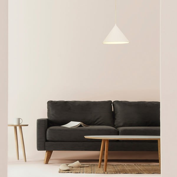 Pelēks piekaramais gaismeklis SULION Vilma, augstums 150 cm-image-1