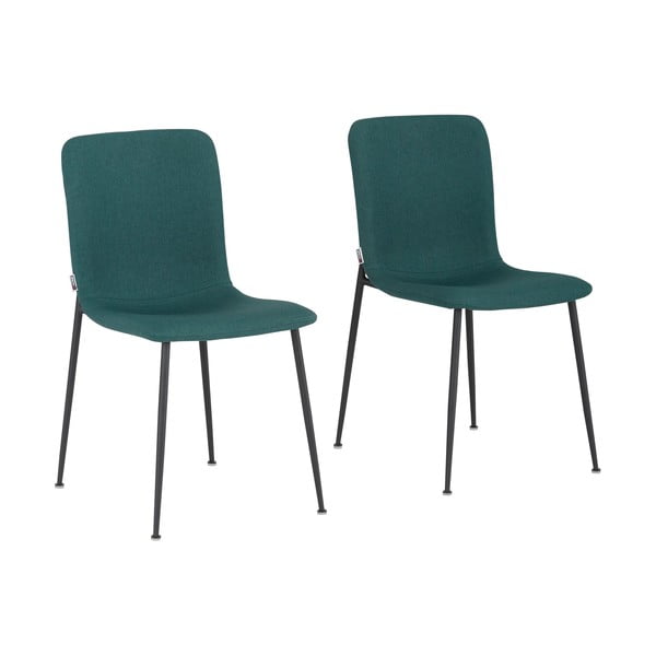 Zaļi ēdamistabas krēsli (2 gab.) Faye – Støraa-image-4