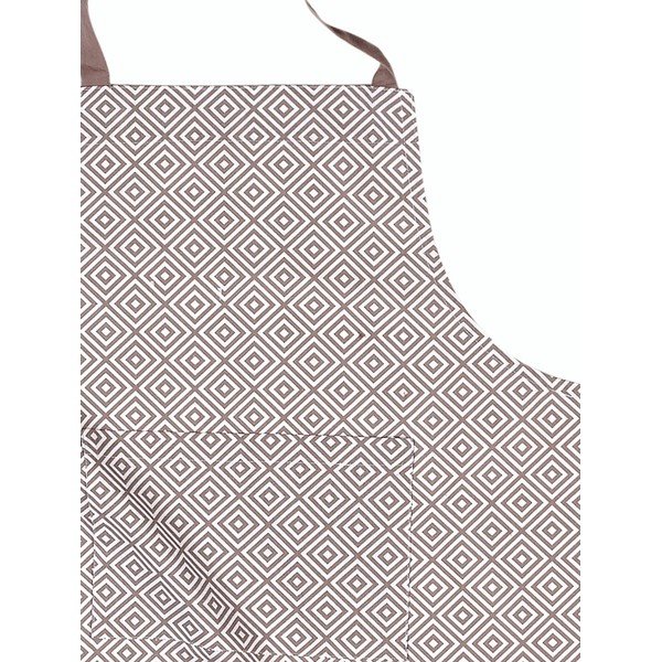 Brūns kokvilnas priekšauts Tiseco Home Studio Tetris-image-2