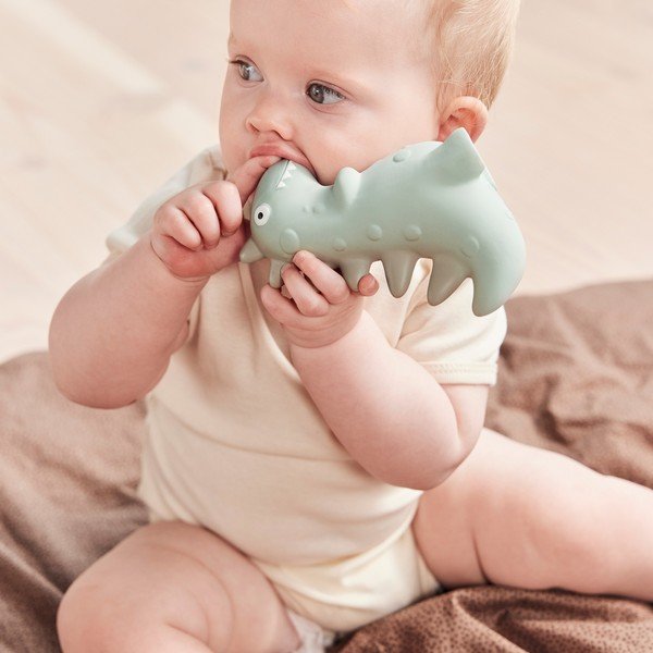 Košļājamā rotaļlieta Theo DIno – OYOY Mini-image-3