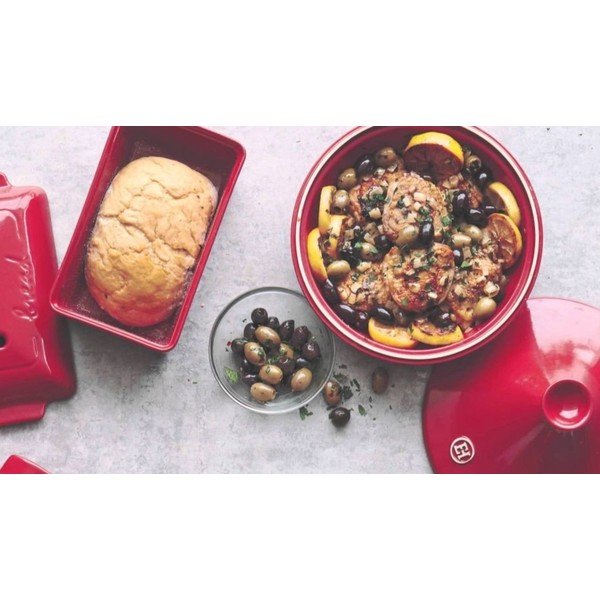 Keramikas katls ar vāku 3,9 l Flame – Emile Henry-image-1