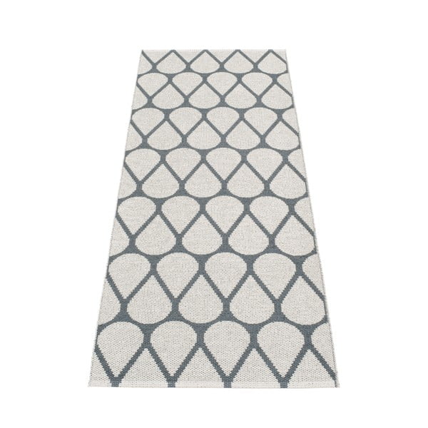 Tumši pelēks iekštelpu un āra celiņa paklājs 70x200 cm Otis Granit – Pappelina-image-2