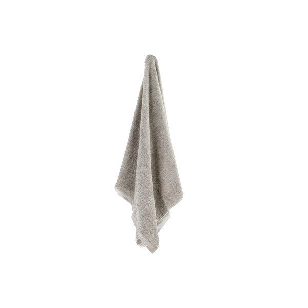 Pelēks organiskās kokvilnas dvielis 70x140 cm Comfort – Södahl-image-2