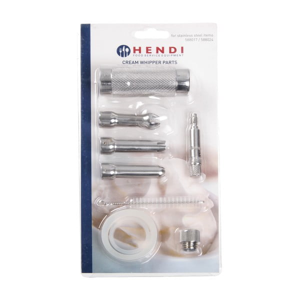 Rezerves daļu komplekts putukrējuma pudelei Hendi Profi Line-image-1