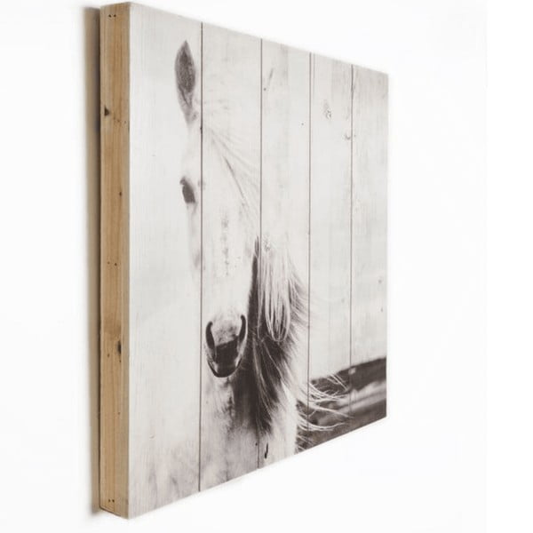 Koka attēls 50x50 cm Horse – Graham & Brown-image-2
