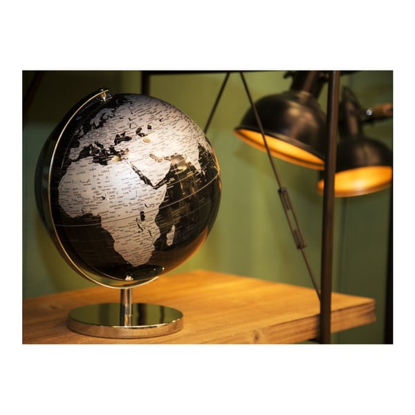 Mauro Ferretti dekoratīvais globuss Dark World, ⌀ 25 cm-image-2