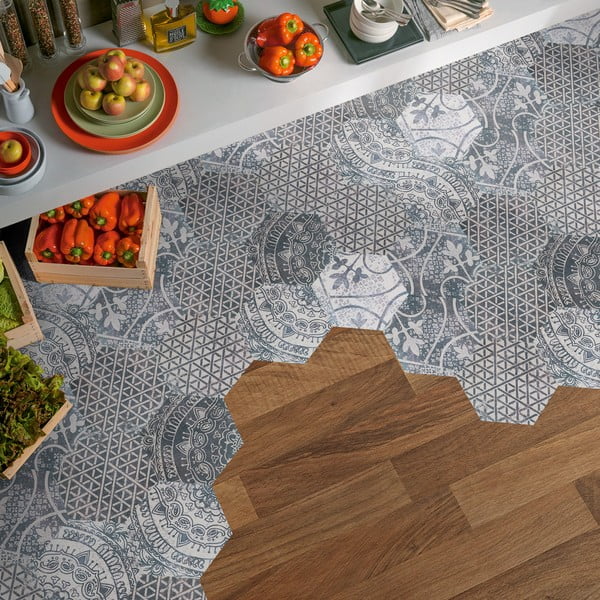 10 grīdas uzlīmju komplekts Ambiance Quento, 40 x 90 cm-image-2