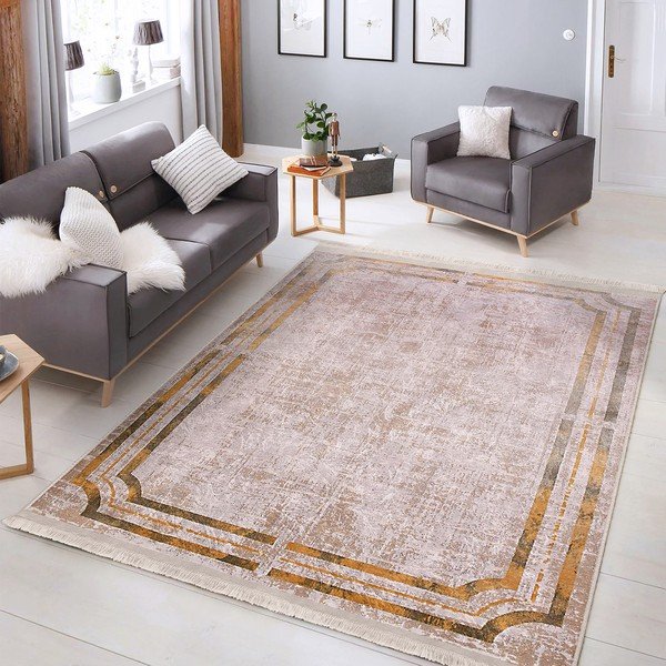 Rozā paklājs 120x180 cm – Mila Home-image-1
