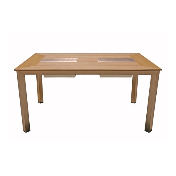 Dārza ēdamgalds 90x150 cm Florence – Garden Pleasure-image-1