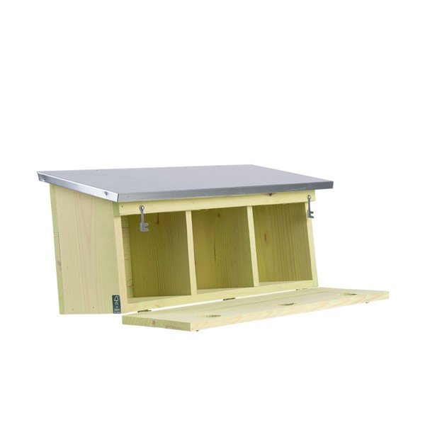 Koka zvirbuļu būda – Esschert Design-image-1