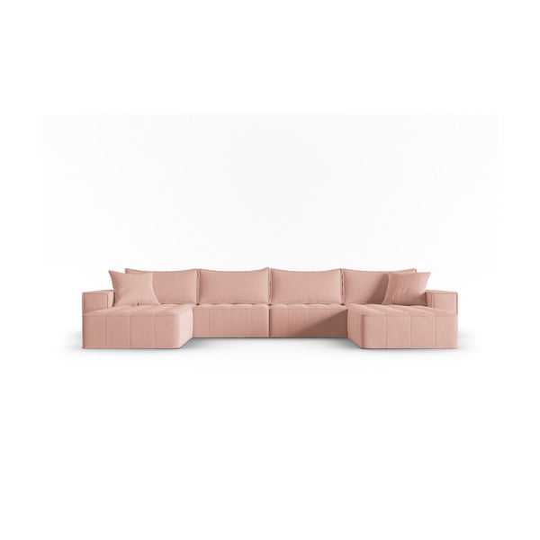 Rozā stūra dīvāns Mike – Micadoni Home