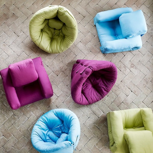 Izvelkamais krēsls Karup Nest Lime-image-1