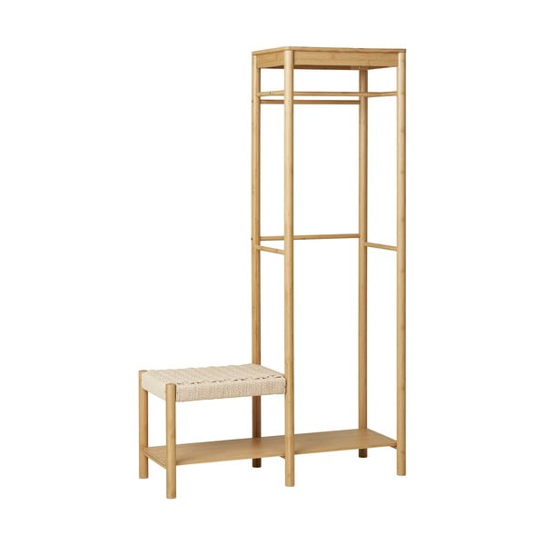 Dabīga toņa bambusa priekšnama iekārta Ember – House Nordic-image-1