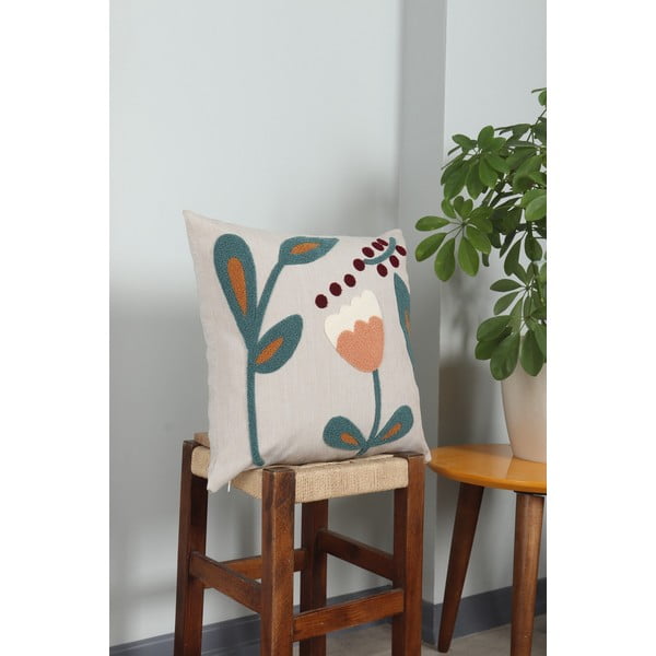 Lina dekoratīvais spilvens 43x43 cm Fresya – Mioli Decor-image-2