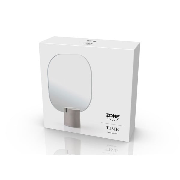 Kosmētikas spogulis 20x26,5 cm Time – Zone-image-4