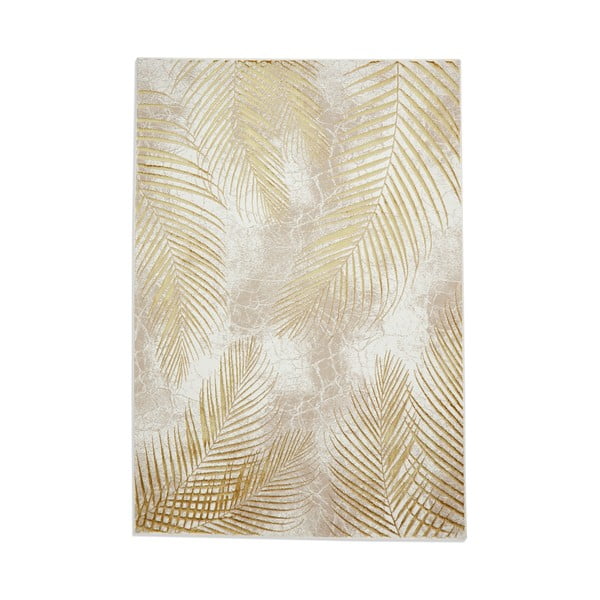 Bēšs/zelta krāsas paklājs 230x160 cm Creation – Think Rugs