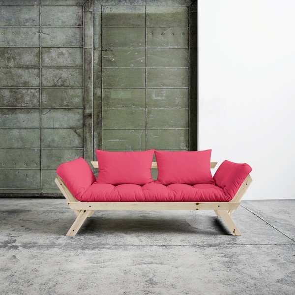 Dīvāns Karup Bebop Natural/Magenta