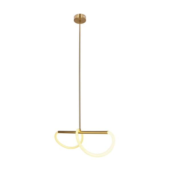 Zelta krāsas LED piekaramā lampa Supreme – Candellux Lighting-image-2