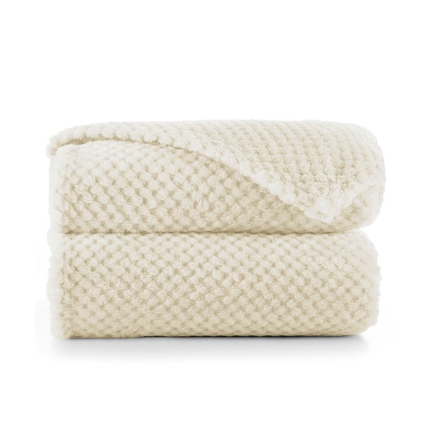 Bēša mikrošķiedras sega DecoKing Henry, 170 x 210 cm-image-2