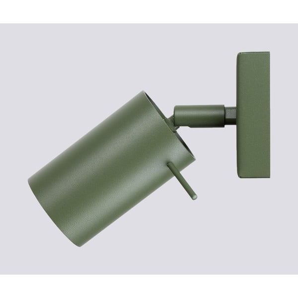 Zaļa prožektora tipa lampa 8x16 cm Etna – Sollux-image-3