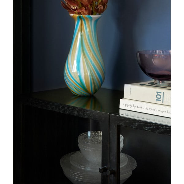 Stikla šķīvis ø 27 cm Fuyu – Hübsch-image-4