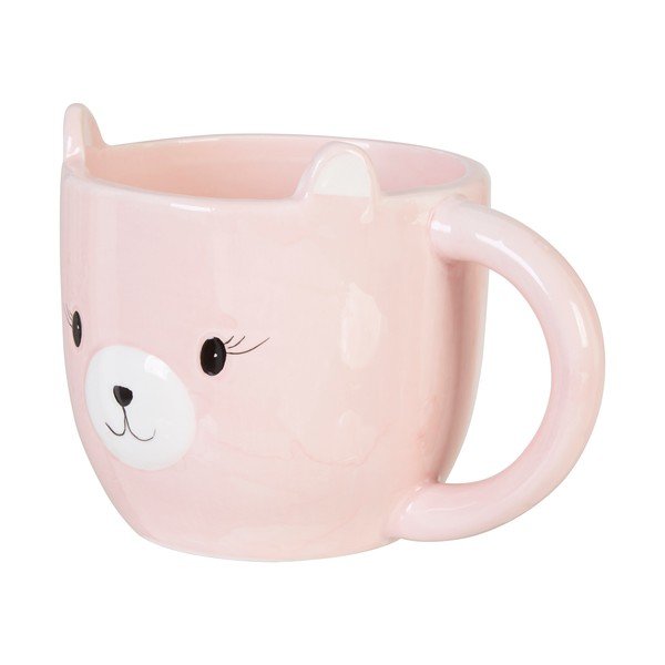 Rozā keramikas krūze 360 ml Gigil – Premier Housewares-image-3