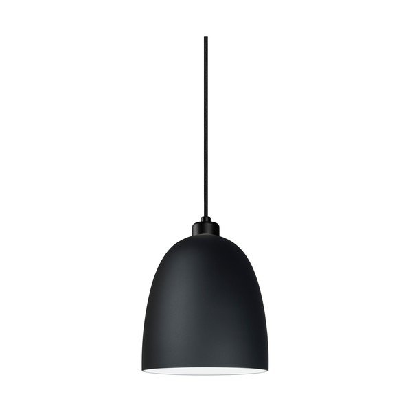 Melna griestu lampa Sotto Luce AWA Elementary Matte-image-2