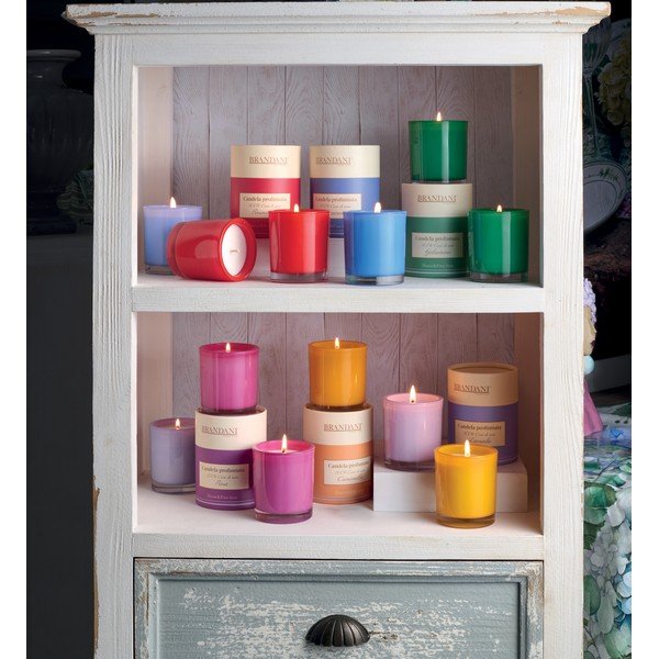 Aromātiskā sojas vaska svece degšanas laiks 35 h – Brandani-image-1