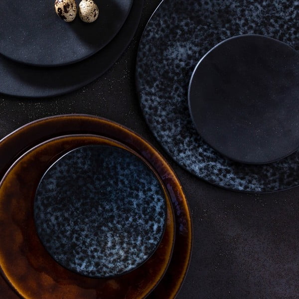 Pelēks keramikas paliktnis Costa Nova Roda Mimas, ⌀ 16 cm-image-1