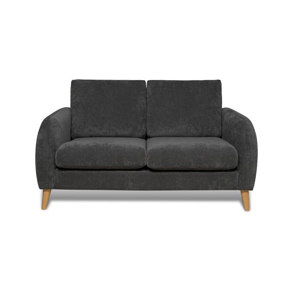 Tumši pelēks dīvāns 152 cm Marvel – Scandic