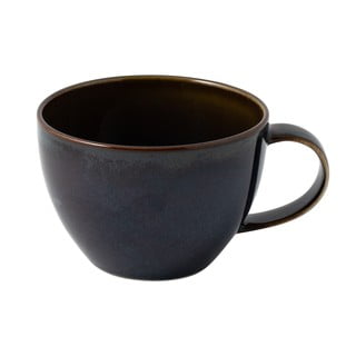 Tumši zila porcelāna kafijas tasīte Villeroy & Boch Like Crafted, 247 ml