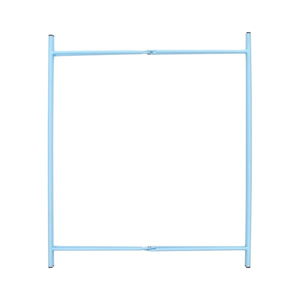 Tirkīzzils tērauda saliekamais dārza galds Esschert Design, 46 x 46 x 52 cm-image-1