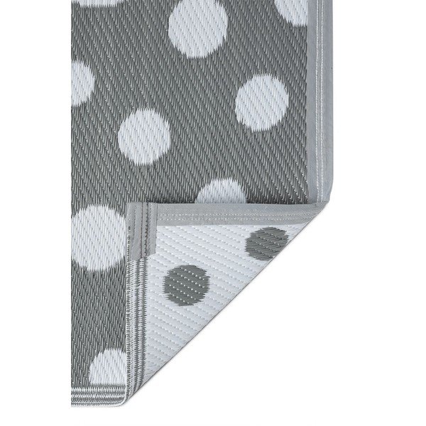 Balts/pelēks piknika pleds 240x330 cm – Oyo Concept-image-3